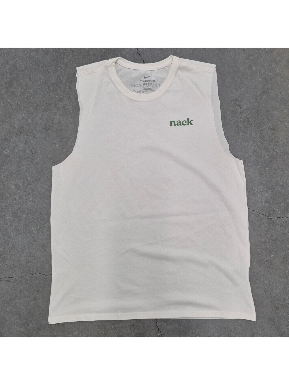 Nike Nackbh.com Dri Fit Sleeveless T Shirt